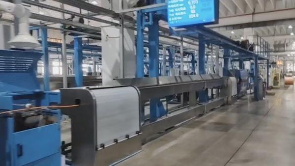 Máquina de extrusión tándem para cables de nueva energía de 1.5mm-20mm, 80m/min