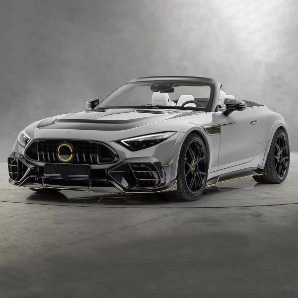 SL63 Mercedes Benz Body Kit 2015 - 2016 MSY Spoiler pour le capot de la roue de voiture