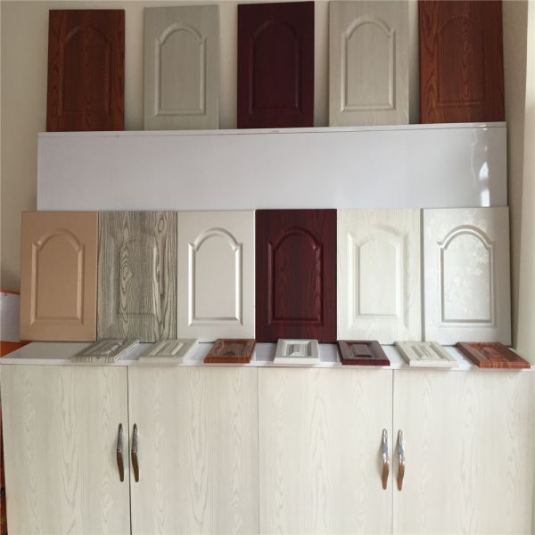 Термальный обруч фольги мебели PVC прокатанный на Mdf 1260mm