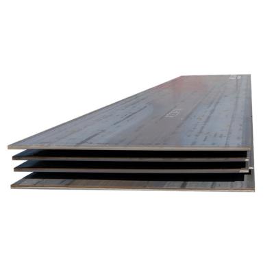 A folha laminada a alta temperatura do aço carbono veste - MS resistente S275JR SS400 Q235b A36 65mn