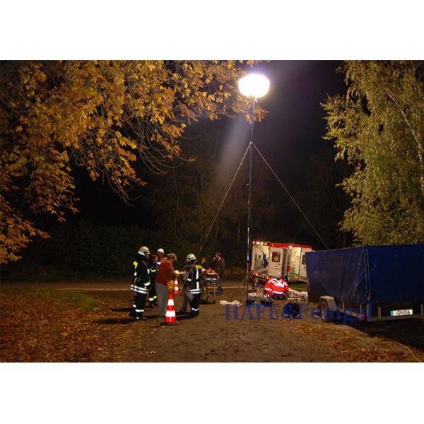 Многоценарийный надувный шаровый маяк LED 600W 360-градусное освещение без бликов