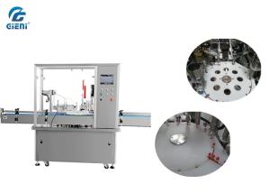 Verniz para as unhas pneumático do servo motor que faz a máquina com capsulador
