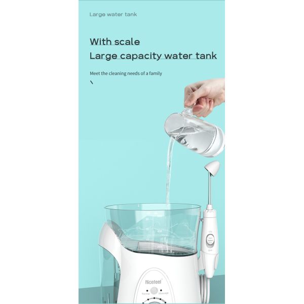 Домашняя вода Flosser с УЛЬТРАФИОЛЕТОВЫМ стерилизатором