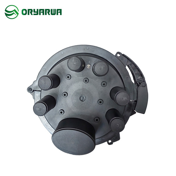 На открытом воздухе закрытие IP68 купола волокна коробки замка для канатов волокна вертикальное водоустойчивое