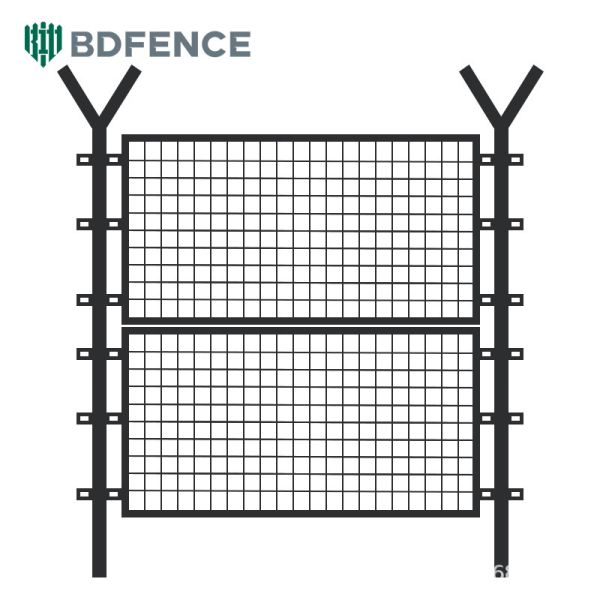 Simple Maintain Low Cost AOA Fence