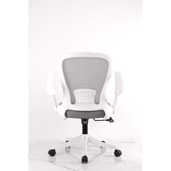 Low Back Mesh Staff Chair Swivel Office Computer Desk Chair Adjustable
