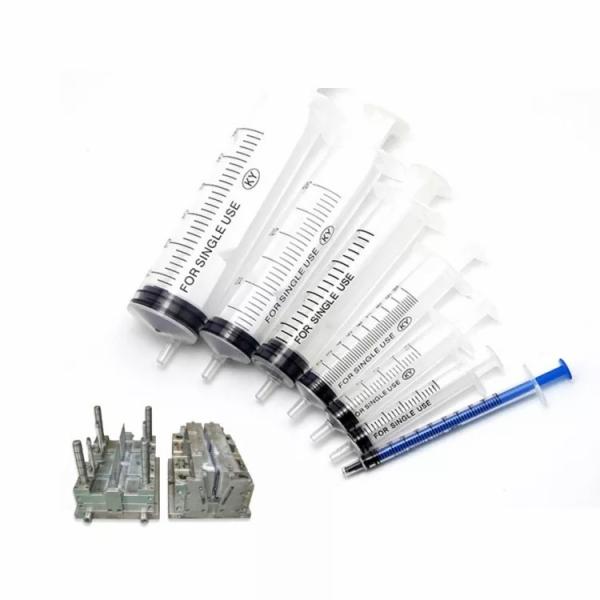 Injection Molding Of Medical Mold Products Medical Plastic Disposable Syringe Injection Mold Blood Collection Vessel
