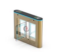 Largeur piétonnière 550mm de passage de porte de tourniquet de l'oscillation 304SS