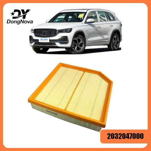 2032047000 air filter For Geely Kx11 Monjaro Xingyue