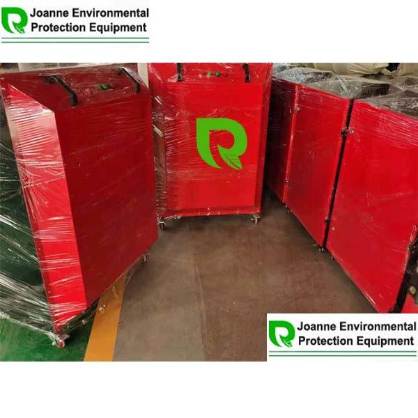 Fireproofing Industrial Welding Fume Extractor , 3kw Industry Dust Collector for Hazardous Smoke Suction