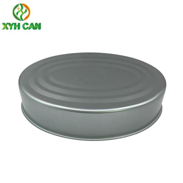 300g Indian Food Grade Metal Cans Recycable Bowl Shaped Custom Logo
