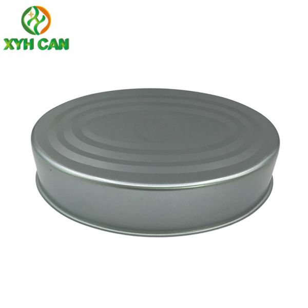 o metal indiano do produto comestível 300g enlata logotipo feito sob encomenda em forma de bacia de Recycable