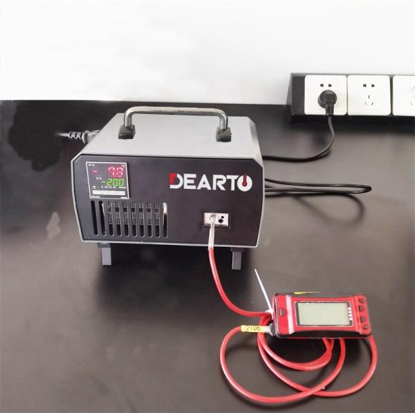Electronic Micro Dry Well Temperature Calibrator with Customizable Block -10 to 400 Deg C