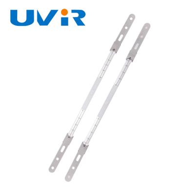 235 V 1000 W lampe halogène IR à ondes courtes pour chauffage et séchage