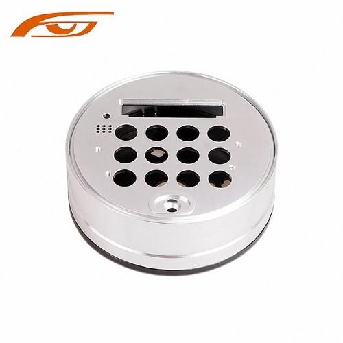 Precision 4 Axis CNC Machining Services Metal Hardware Parts Oem Service