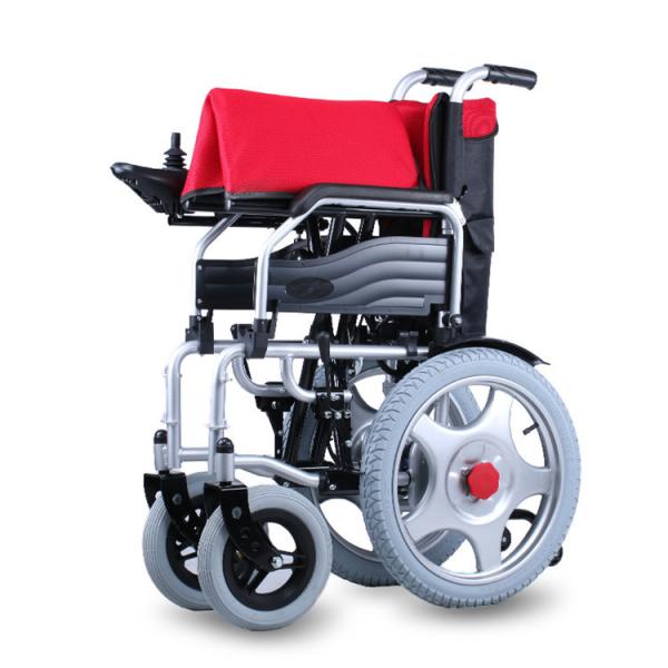 Manual / Electric Drive Medical Wheelchairs Dual Mode C220V 50HZ With Adjustable Seat Belt
