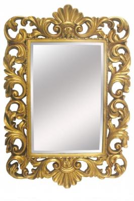 Polyurethane Decorative Trim Moulding, Smoothed Mirror Frame