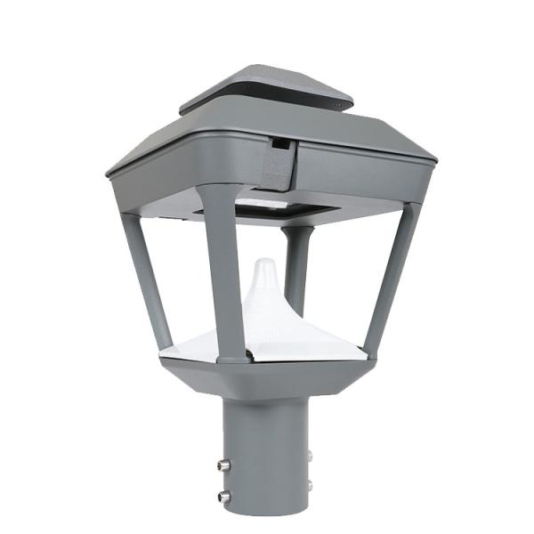 Outdoor Elétrico Impotente LED Post Street Spot Bollard Decor jardim poste luz de inundação