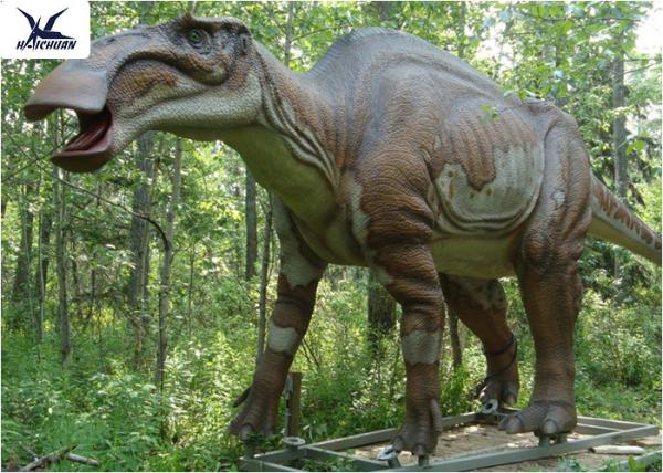 Forest Decoration Full Size Dinosaur Models , Outdoor Resin Animal Ornaments