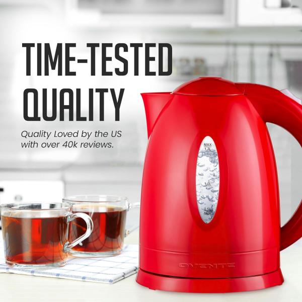 Fast and Boil Water in Flash Braising Cups with 1100W Power for Busy Mornings or Afternoons
