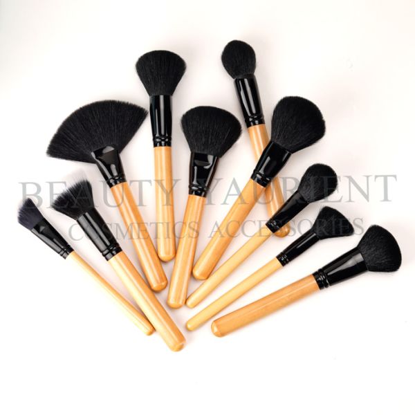 Soft Nylon Hair 10pcs Makeup Brush Set Eye Makeup Brush Kit BY2207029
