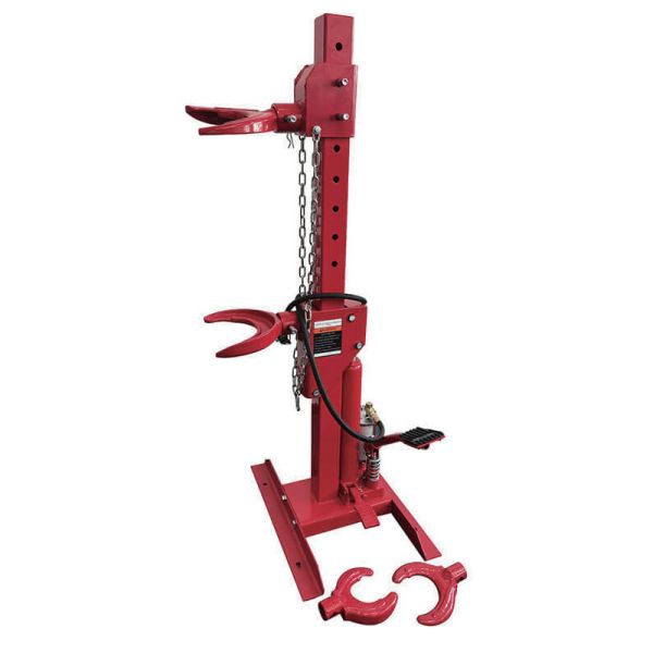 2200LBS Spring Compressor Hand-Crank 210-570mm For Auto Repair/Rescue