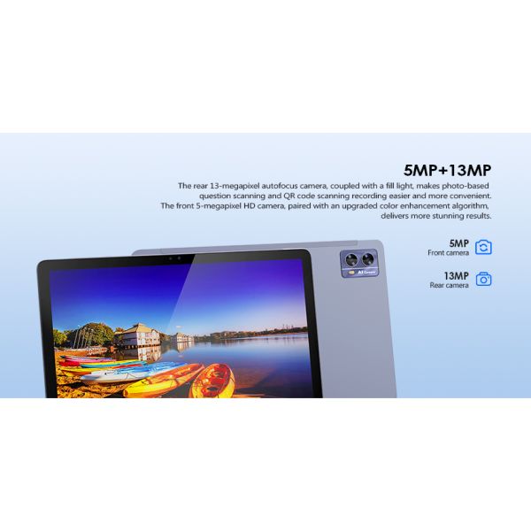 Kinstone 10.95inch Andriod 15 Tablet PC 8000mAh, 1200*1920 FHD Incell, 6GB+128GB