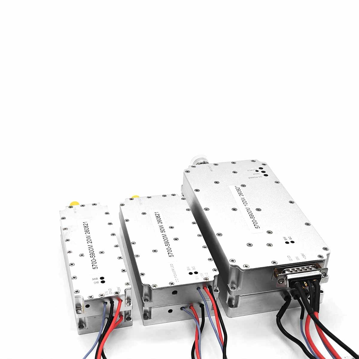 High PAE Narrowband Anti Drone Module 830-930 MHz Compact Design Customized