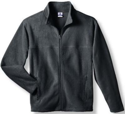 Classic Style Sports Fleece Jacket , Stand Collar Polar Fleece Coat For Spring