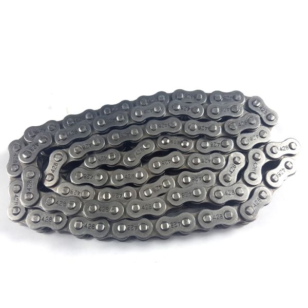 Сверхмощная передача мотоцикла цепи ролика разделяет тип 428/428H/420/520H