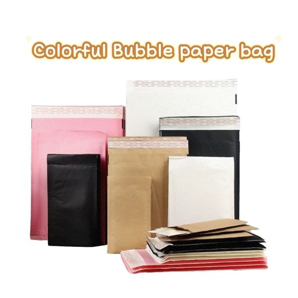 Custom Color Bubble Wrap Pouches ODM 50 X 60cm Bubble Wrap Bags For Shipping