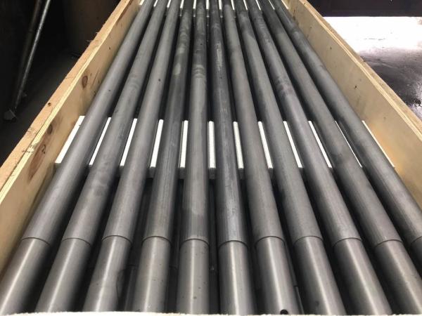 Corrosion Resistance Sisic Beam , Refractory Kiln Furniture For Shuttle Kiln
