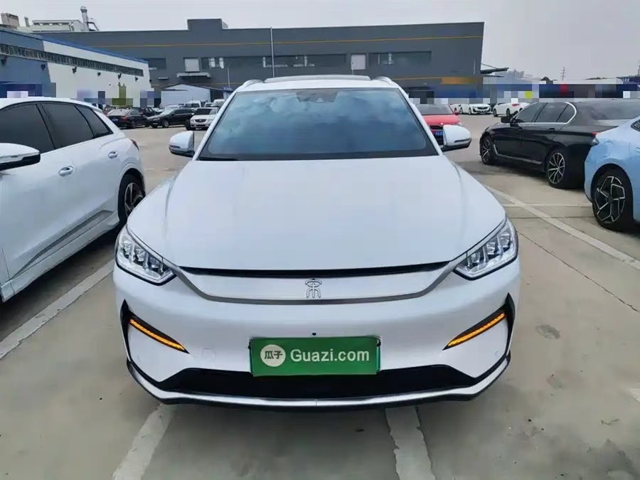 Song PLUS New Energy 2021 EV Premium Model For