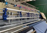 200m/H 300cm Largura Automática Bloquear Costura Quilting Machine para Camas Velocidade 1000RPM