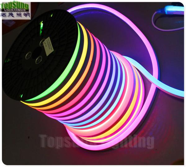 Lâmpadas de néon LED IP68 tubo fita digital dinâmica flexível