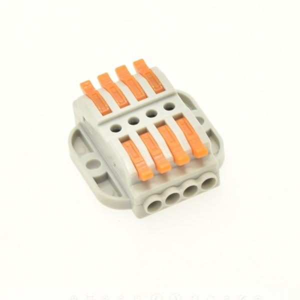 LED light Connector 4 poles LED light terminal block double row connector