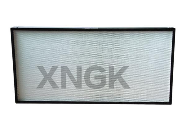 Class 10 Clean Room ULPA Air Filter 99.999% Efficiency For Ffu Fan Filter Unit Replacement