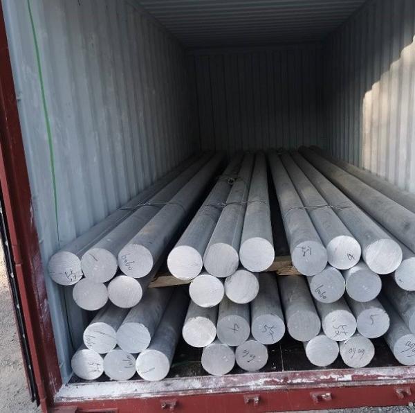 JIS H4000 BS1470 15mm Mild Steel Round Bar 6063 T6 Billet Aluminum