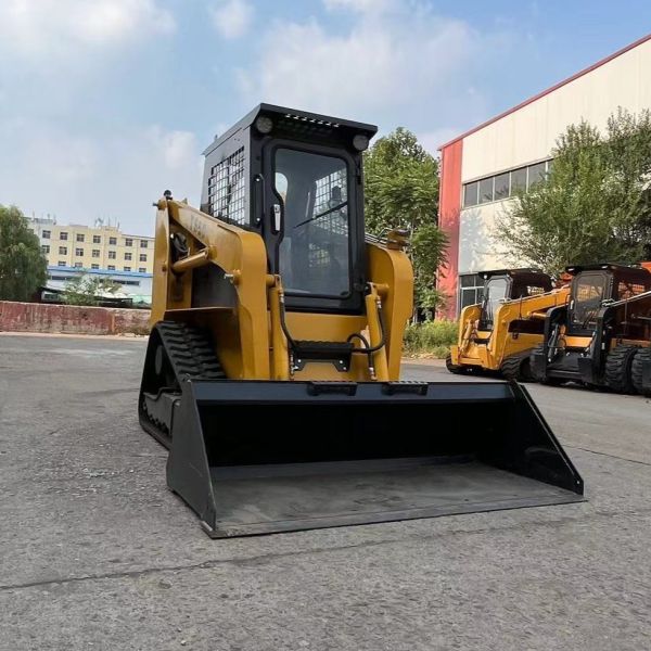 1000KG Capacity Skid Steer Loader TS65 55KW 75HP Compact Track Loader with EPA Engine