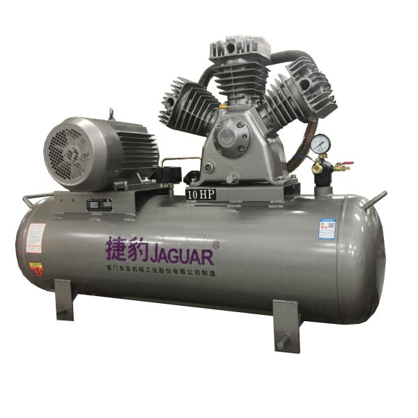 Industrial Grade 10HP JAGUAR Oilless Piston Air Compressor 415V/380V/220V/60HZ/50HZ
