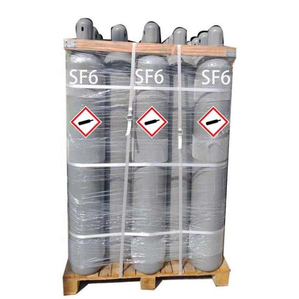 Cylinder Gas China Factory Price High Purity SF6 Sulfur Hexafluoride