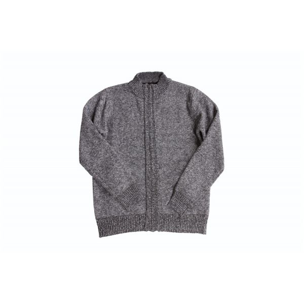 Stockpapa Male Casual zip up turtleneck sweater