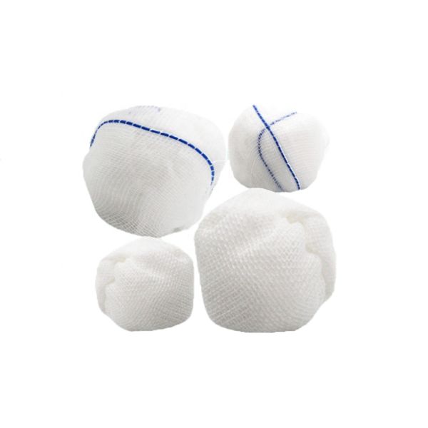 Disposable Medical Surgical Absorbent Sterilize Cotton Gauze Ball