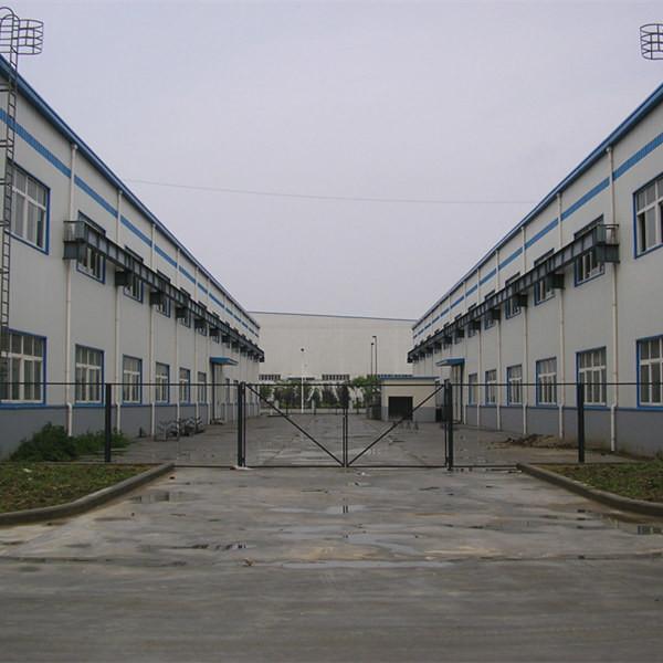Steel Structure Prefabricated Warehouse Construction Steel Frame Shed  Factory