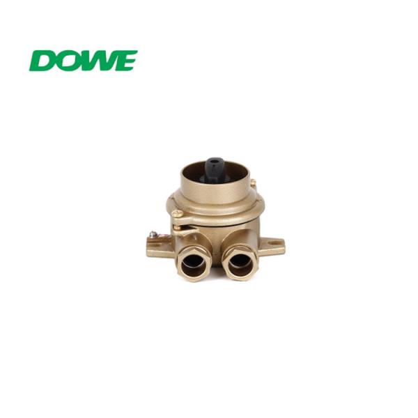 HH202-1 Waterproof Connector Female Plug Marine Brass Socket Switch