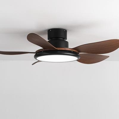 Ventilateur rétro américain à haute fréquence LED avec lumière et télécommande