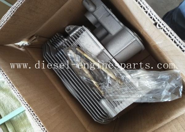 Pièces de moteur argentées lumineuses en aluminium de Deutz de culasse de moteur