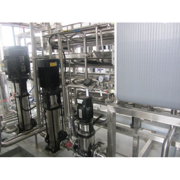 máquina ultra pura del agua de la industria 2.2kw, sistemas comerciales del purificador del agua