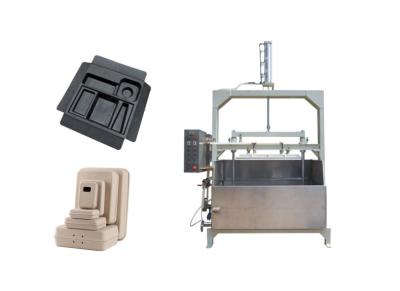 Polpa que empacota a condução molhada do cilindro do ar da máquina de pressão de Thermoforming