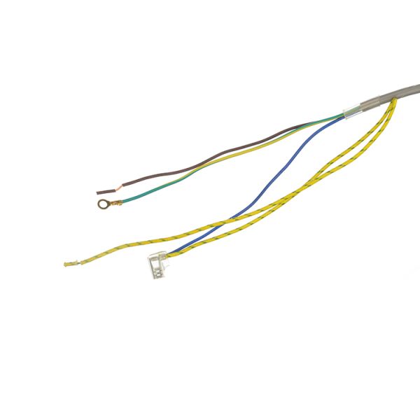 Euro Standard VDE Power Cord Cee7/7 Plug with Terminal Stripped Ended 16A/250V H05vv-f Pvc Flexible Cable Commercial
